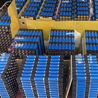 咸阳专业高价回收三元锂电池